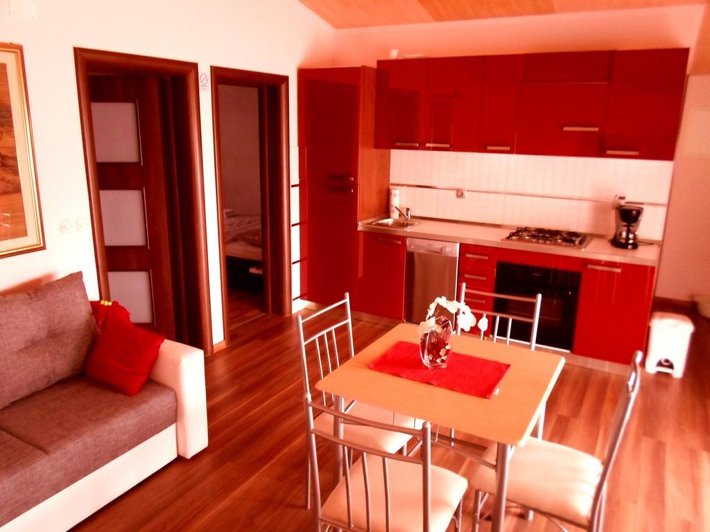 Apartments Annie Rogoznica  Cameră foto